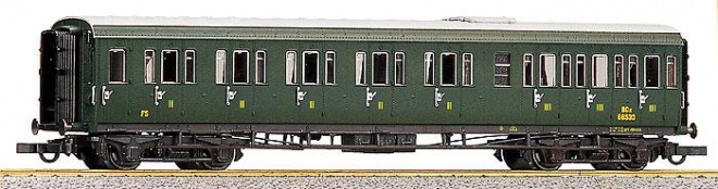 Passenger car 1st/2nd/3rd class "Cento-Porte"<br /><a href='images/pictures/Roco/64341.jpg' target='_blank'>Full size image</a>